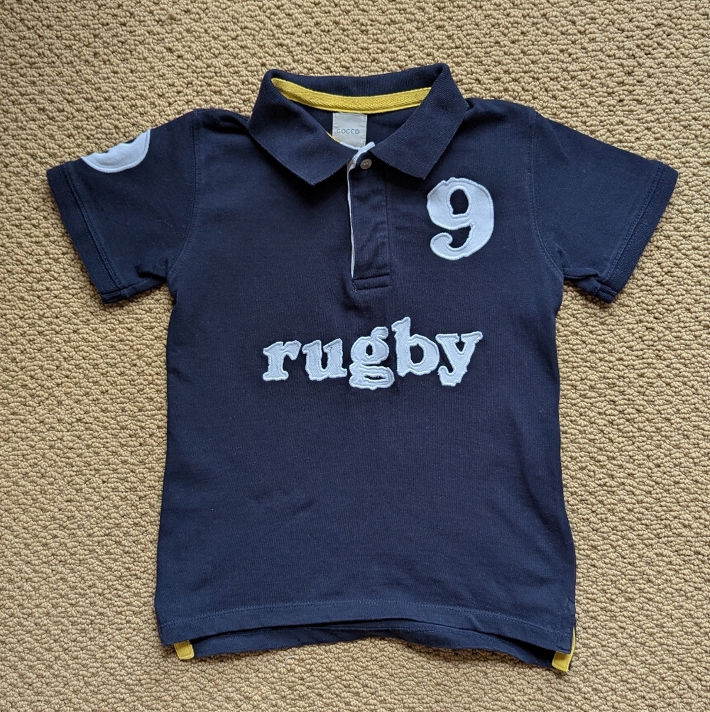 Gocco‎ | Rugby Graphic Polo